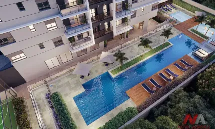 Pátio Pitangueiras - Apartamento 03 dormitórios com suíte próximo ao Shopping Plaza - São José do Rio Preto/SP