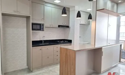 Condomínio Heitor de Souza Residencial - Apartamento 01 dormitório para alugar próximo ao Plaza Shopping - São José do Rio Preto