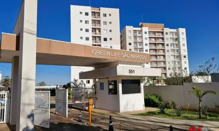 Green Life São Marcos - Apartamento 02 dormitórios à venda próximo da Leroy Merlin - São José do Rio Preto/SP