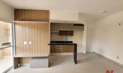 Condomínio Heitor de Souza Residencial - Apartamento novo 01 dormitório para locação próximo ao Shopping Plaza - São José do Rio Preto/SP