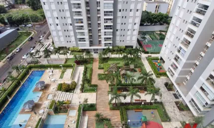 Madison residence - apartamento 02 dormitórios com suíte para alugar próximo ao plaza shopping - são josé do rio preto/sp
