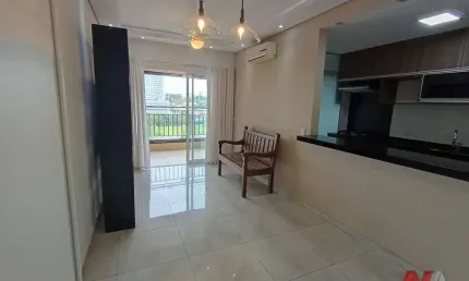 Residencial Caravaggio - Apartamento 02 dormitórios com suíte para locação no condomínio Caravaggio - São José do Rio Preto/SP