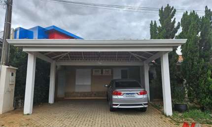 Condomínio Jardim de Athenas - Casa térrea 03 dormitórios com suíte para alugar próximo à represa municipal - São José do Rio Preto/SP