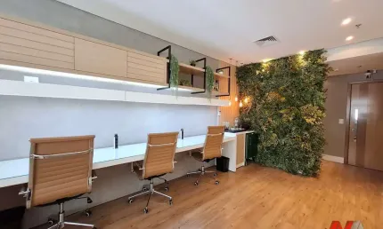 Navarro Building - Sala comercial mobiliada disponível para locação no Navarro Building - São José do Rio Preto/SP