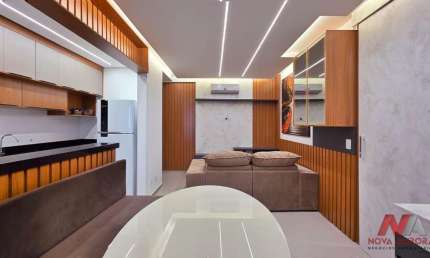Edifício Haut Residence - Apartamento mobiliado 02 dormitórios com suíte para alugar próximo ao Plaza Shopping - São José do Rio Preto/SP