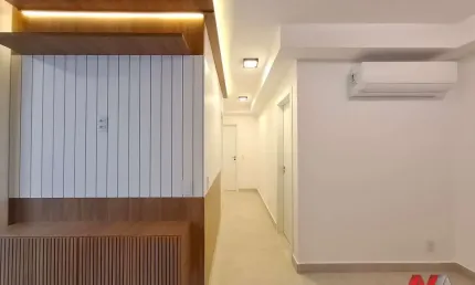 TIME - Apartamento 02 suítes para alugar próximo ao Shopping Iguatemi - São José do Rio Preto/SP