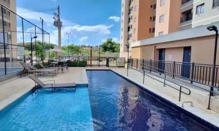 Borghese boulevard - apartamento 02 dormitórios para alugar no condomínio borghese boulevard - são josé do rio preto / sp
