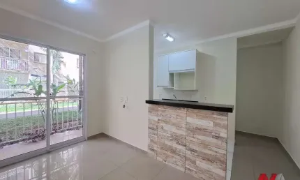 Condomínio pleno vila flora - apartamento 01 dormitório para venda próximo ao super muffato damha - são josé do rio preto/sp