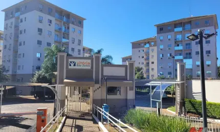 Vitória são judas - apartamento 02 dormitórios disponível para venda próximo à represa municipal -  são josé do rio preto/sp