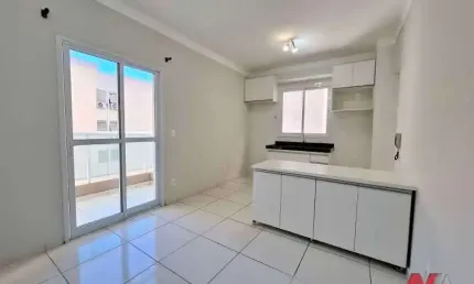 Residencial oásis - apartamento 01 dormitório para locação próximo a av. bady bassitt - são josé do rio preto/sp