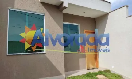 Casa para venda em santa luzia, novo centro, 3 dormitórios, 1 suíte, 1 banheiro, 2 vagas