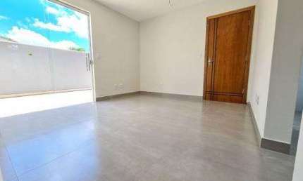 Apartamento com Área Privativa para Venda em Belo Horizonte, Letícia, 2 dormitórios, 1 banheiro, 1 vaga