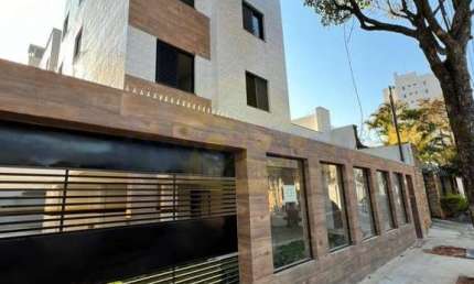 Apartamento com Área Privativa para Venda em Belo Horizonte, Itapoã, 3 dormitórios, 1 suíte, 2 banheiros, 2 vagas