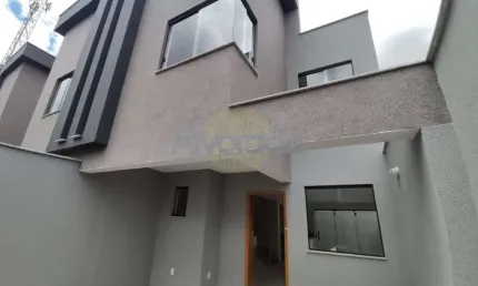 Casa para venda em belo horizonte, santa mônica, 3 dormitórios, 1 suíte, 3 banheiros, 2 vagas