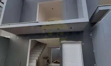 Casa para venda em santa luzia, liberdade, 2 dormitórios, 2 banheiros, 2 vagas