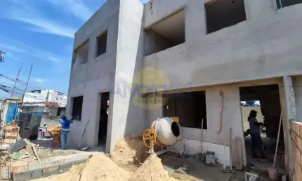 Casa para venda em belo horizonte, copacabana, 3 dormitórios, 1 suíte, 2 banheiros, 2 vagas