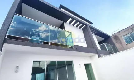Casa para venda em santa luzia, liberdade, 3 dormitórios, 1 suíte, 3 banheiros, 3 vagas