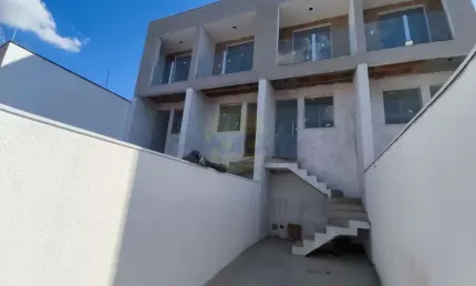 Casa para venda em belo horizonte, santa branca, 2 dormitórios, 2 suítes, 3 banheiros, 2 vagas
