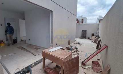 Apartamento com Área Privativa para Venda em Belo Horizonte, Rio Branco, 2 dormitórios, 2 banheiros, 1 vaga