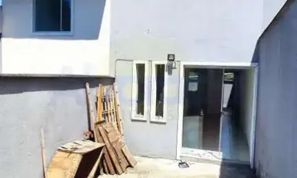 Casa para venda em belo horizonte, monte azul, 2 dormitórios, 1 banheiro, 1 vaga