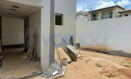 Casa para Venda em Santa Luzia, Liberdade, 2 dormitórios, 1 suíte, 2 banheiros, 3 vagas