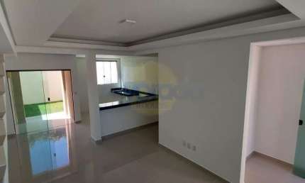 Casa para Venda em Santa Luzia, Liberdade, 3 dormitórios, 1 suíte, 3 banheiros, 2 vagas