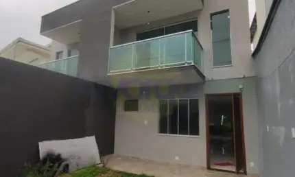 Casa para venda em santa luzia, liberdade, 3 dormitórios, 1 suíte, 3 banheiros, 4 vagas