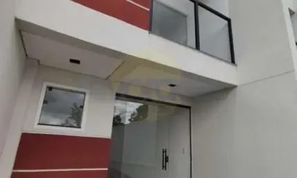 Casa para venda em santa luzia, novo centro, 3 dormitórios, 1 suíte, 2 banheiros, 2 vagas