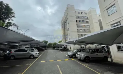 Apartamento para venda em santa luzia, chácaras granja pousada del rey, 2 dormitórios, 1 banheiro, 1 vaga