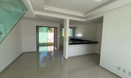 Casa para Venda em Santa Luzia, Liberdade, 3 dormitórios, 1 suíte, 3 banheiros, 2 vagas