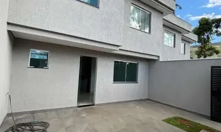 Casa para venda em belo horizonte, candelária, 3 dormitórios, 1 suíte, 2 banheiros, 2 vagas