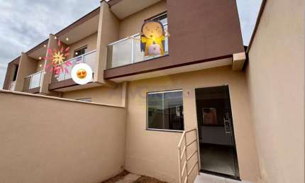 Casa para Venda em Santa Luzia, Dona Rosarinha, 2 dormitórios, 2 banheiros, 1 vaga