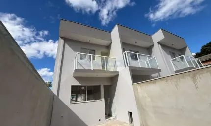 Casa para venda em santa luzia, frimisa, 2 dormitórios, 2 banheiros, 2 vagas