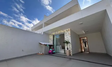 Casa para venda em belo horizonte, são joão batista (venda nova), 3 dormitórios, 1 suíte, 3 banheiros, 2 vagas