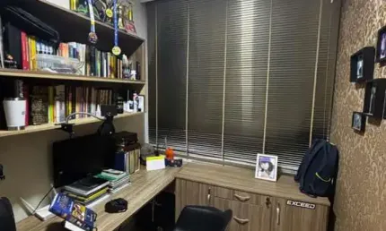 Apartamento para venda em belo horizonte, santa branca, 3 dormitórios, 1 banheiro, 1 vaga