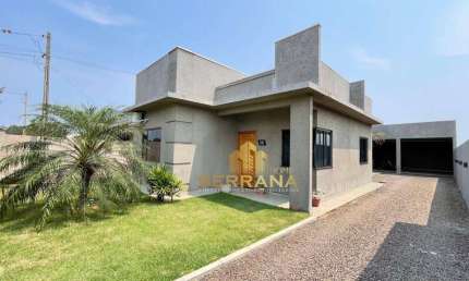 Casa com 2 quartos à venda no Parque São Lourenço, Santa Terezinha de Itaipu 