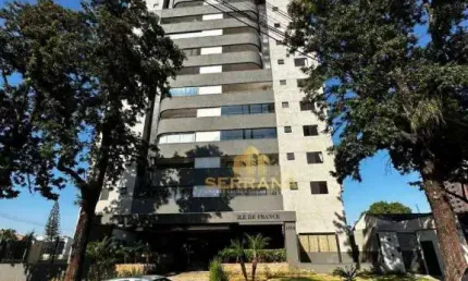 APARTAMENTO A VENDA NO EDIFICIO RESIDENCIAL ILE DE FRANCE EM FOZ DO IGUAÇU-PR