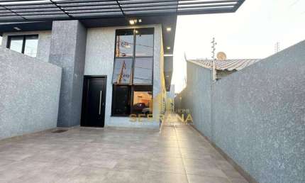 Casa com 1 quarto à venda na Rua Mirandópolis, Jardim Ipê III, Foz do Iguaçu