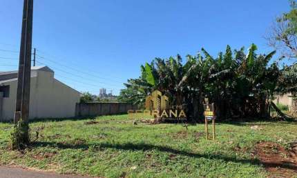 Terreno à venda, 837 m² por R$ 720.000,00 - Jardim Guarapuava I - Foz do Iguaçu/PR