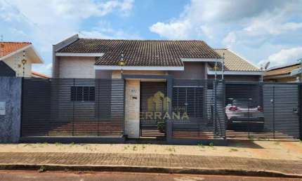 Casa para venda ou aluguel no Jardim Ascari - Santa Terezinha de Itaipu/PR