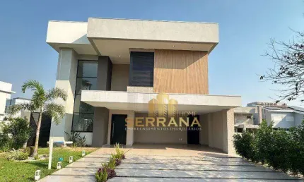 Casa com 4 quartos à venda na Avenida Maceió, Condomínio Terras Alpha, Foz do Iguaçu