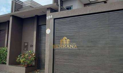Sobrado com 2 dormitórios à venda, 178 m² por R$ 950.000,00 - Panorama - Foz do Iguaçu/PR