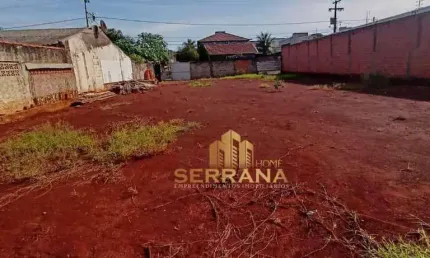 Terreno à venda na Rua Corumbá, Jardim Canadá, Foz do Iguaçu
