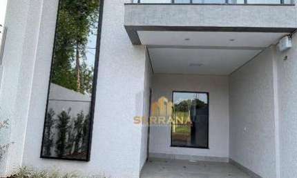Casa com 2 quartos à venda na Rua Dozolina Rafagnin Zaconi, Jardim Copacabana, Foz do Iguaçu
