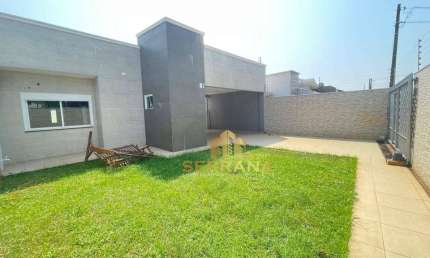 Casa com 2 quartos à venda na Rua Izidoro Pastorello, Jardim Naipi, Foz do Iguaçu