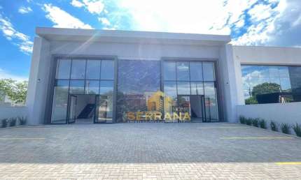 Sala comercial com 2 salas para alugar na Avenida João Paulo II, Loteamento João Paulo II, Foz do Iguaçu