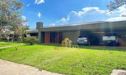 Casa em condomínio fechado com 3 quartos à venda na Rua do Campanário, Vila B, Foz do Iguaçu