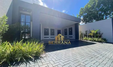 Casa em condomínio fechado com 3 quartos à venda na Rua Heitor Vila-Lobos, Jardim Lancaster V, Foz do Iguaçu