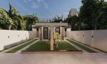 Casa com 2 quartos à venda na Rua Quinta do Sol, Jardim Alvorada, Foz do Iguaçu