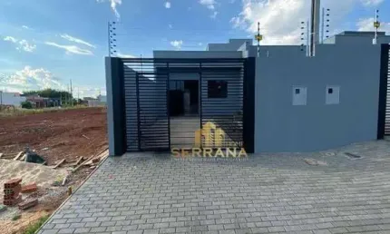 Casa com 2 dormitórios à venda, 48 m² por R$ 320.000 - Vila Maria - Foz do Iguaçu/PR